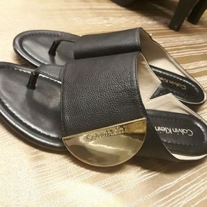 Women Black Sandals
